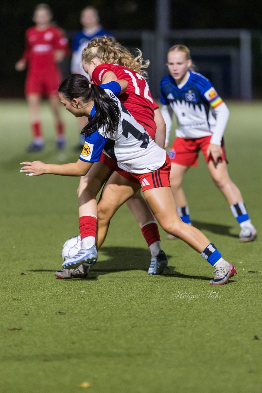 Bild 271 - wBJ Eimsbuettler TV - Hamburger SV : Ergebnis: 1:2